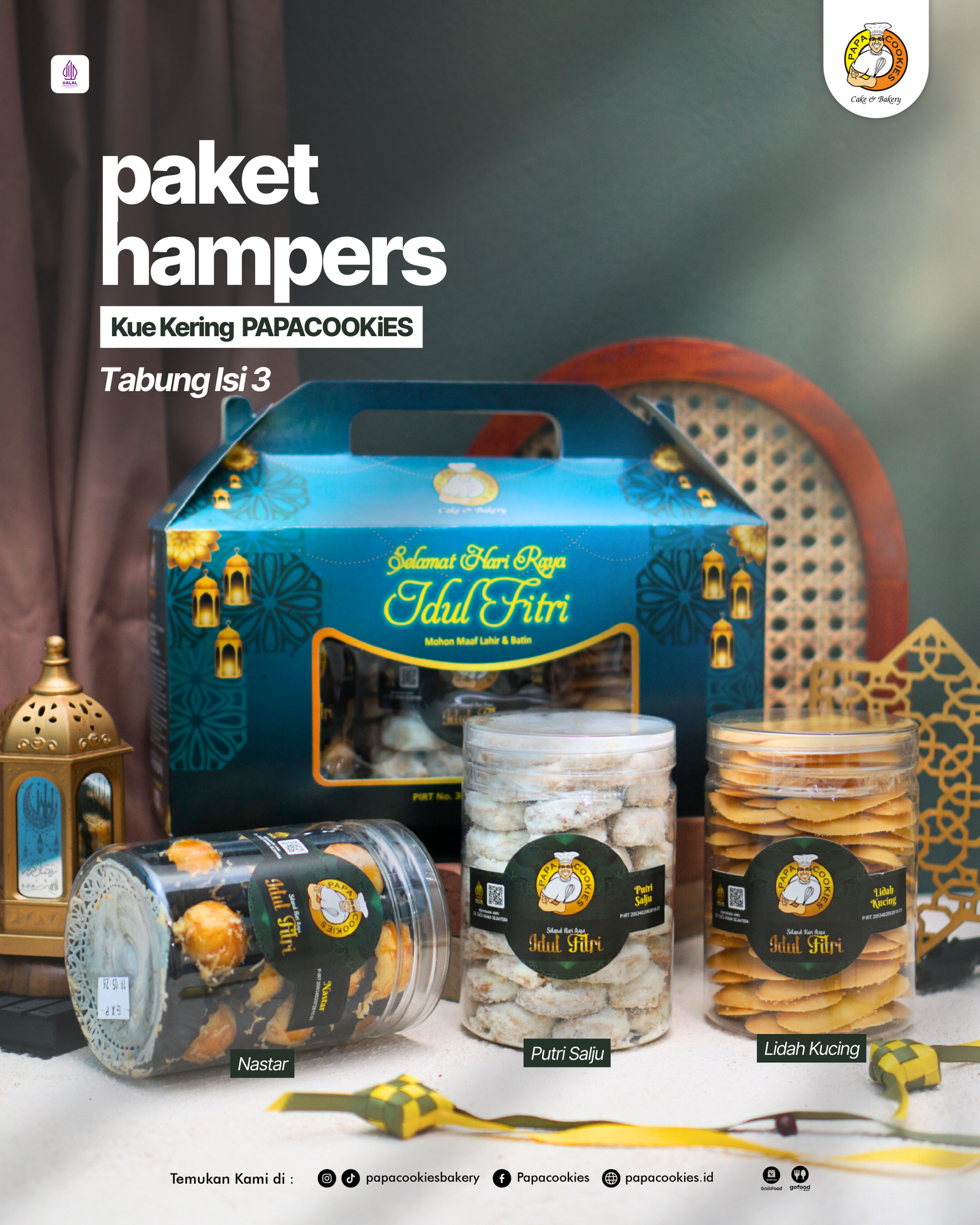 FEED KUKER TABUNG ISI 3 - A