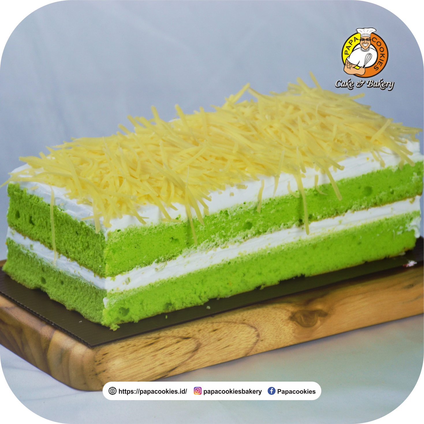 FRUIT CAKE PANDAN