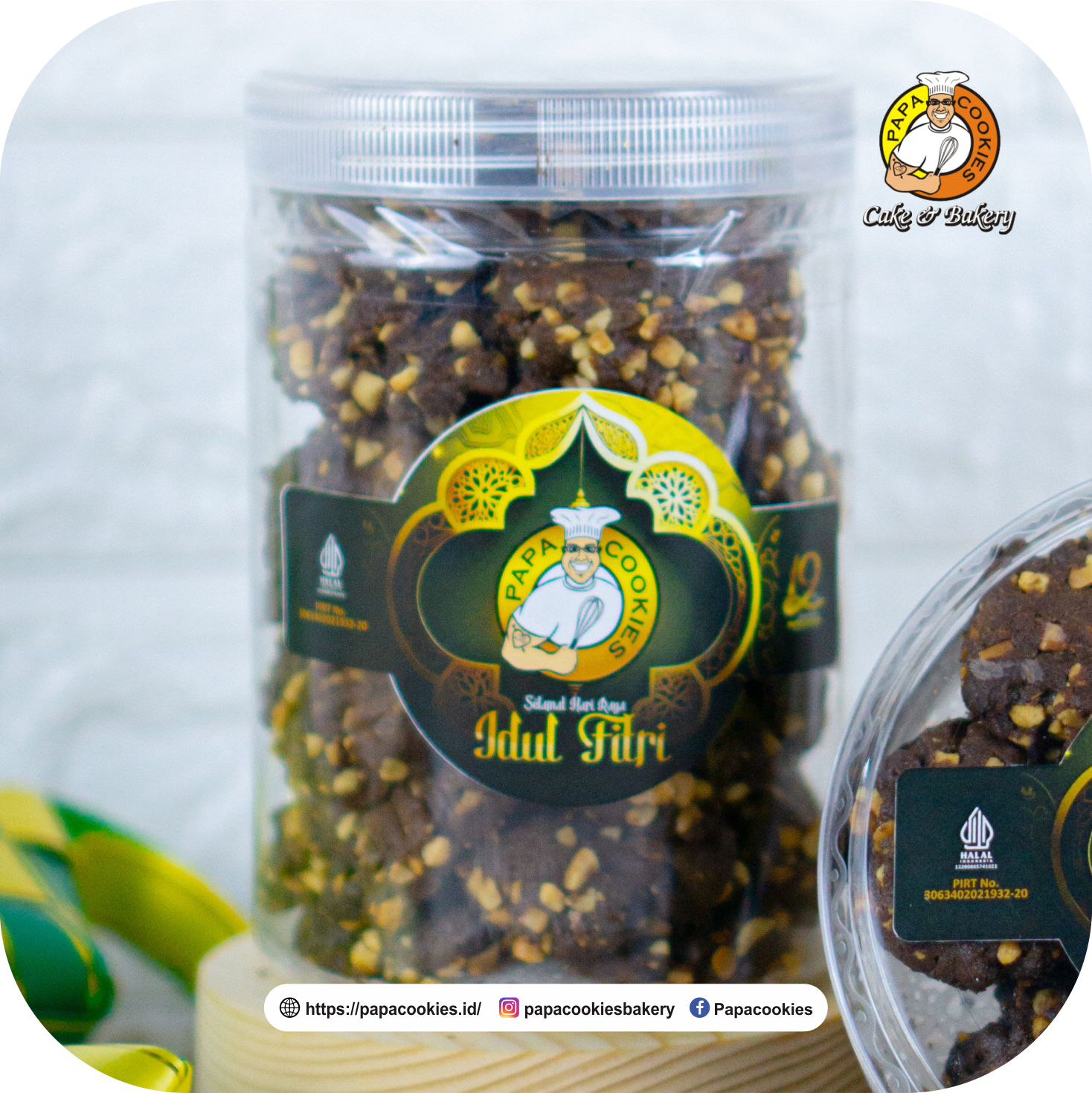 COKELAT KACANG TABUNG